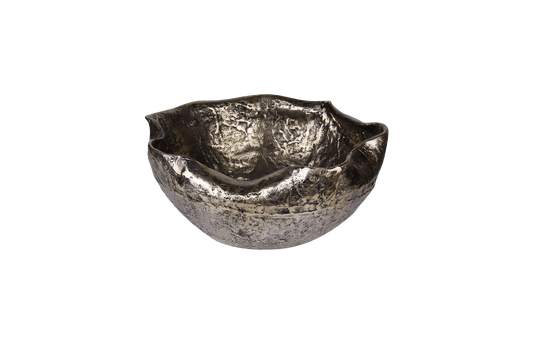 Antique Gold Amorphous Decorative Bowl