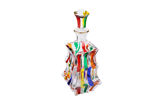 Colored Glass Bottle 800 Ml