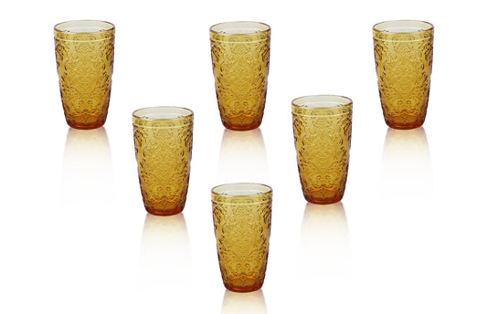 Glass Beverage Set of 6