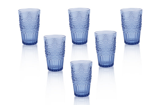 Glass Beverage Set of 6