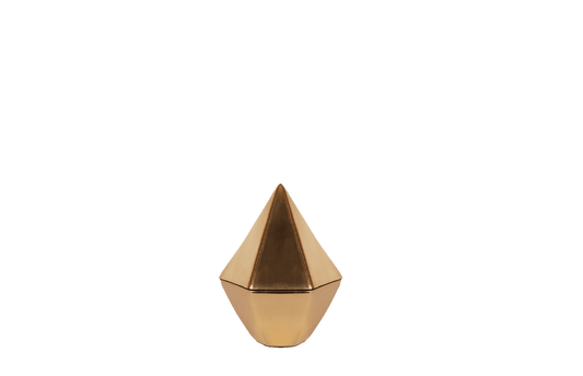 Gold Pyramid Box