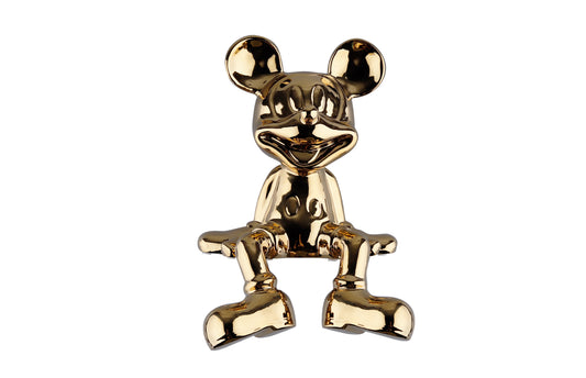 Gold Mickey Mouse Obje