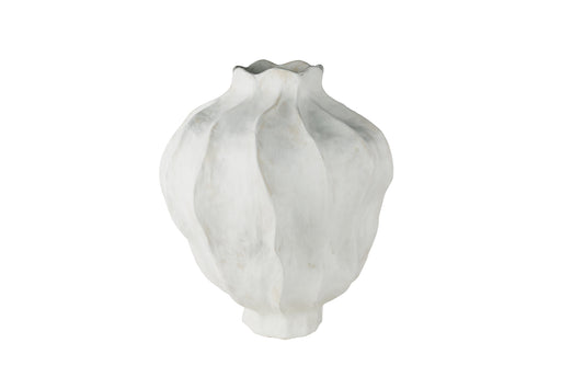 Beyaz Modern Vazo